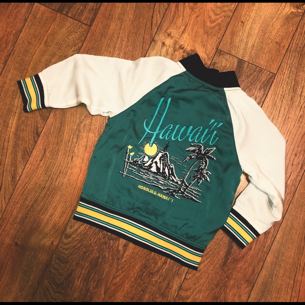 Hawaii 🌊 Surf Boys Reversible Jacket